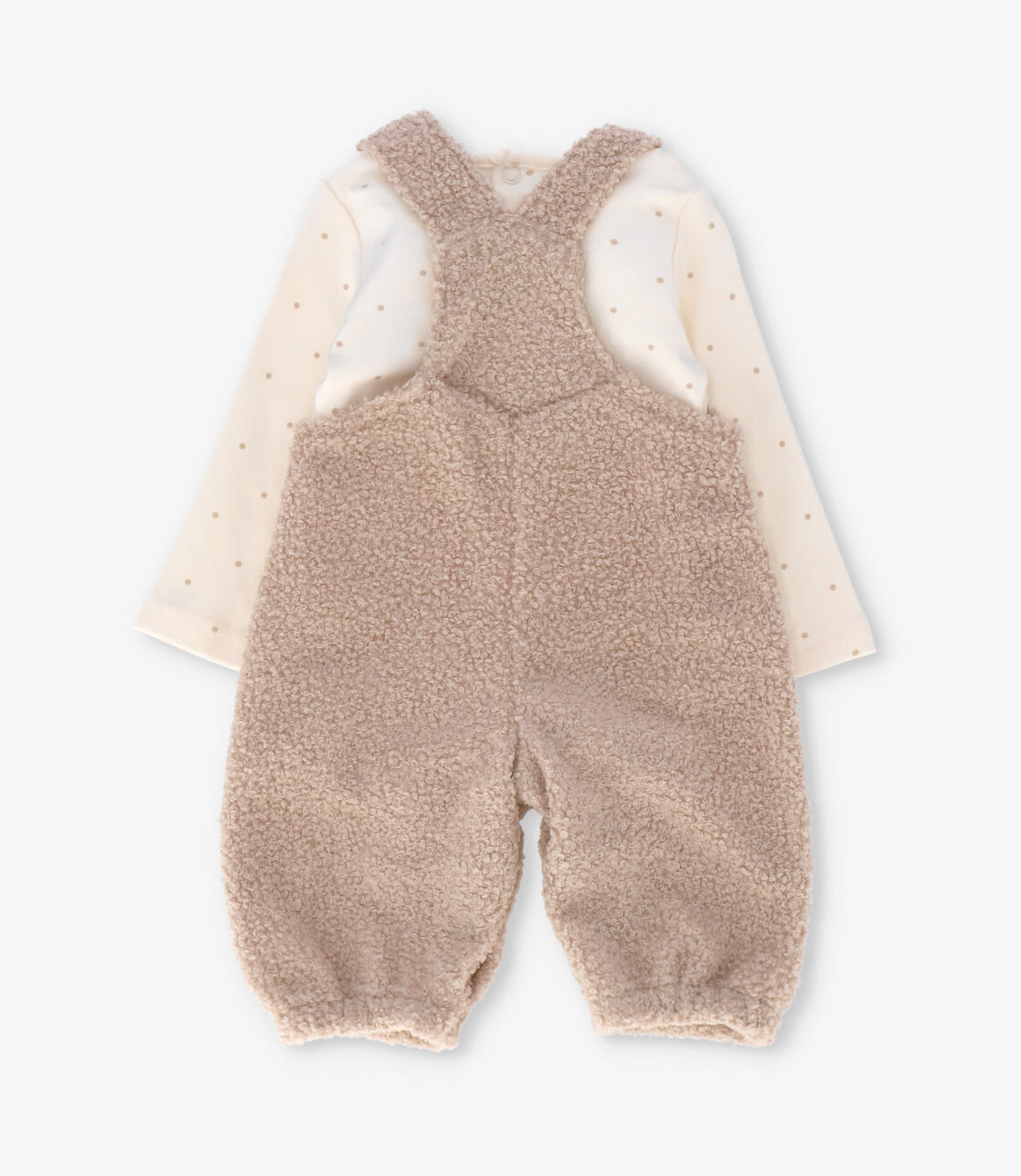 Jardinera recien nacida de sherpa 0 meses / Beige