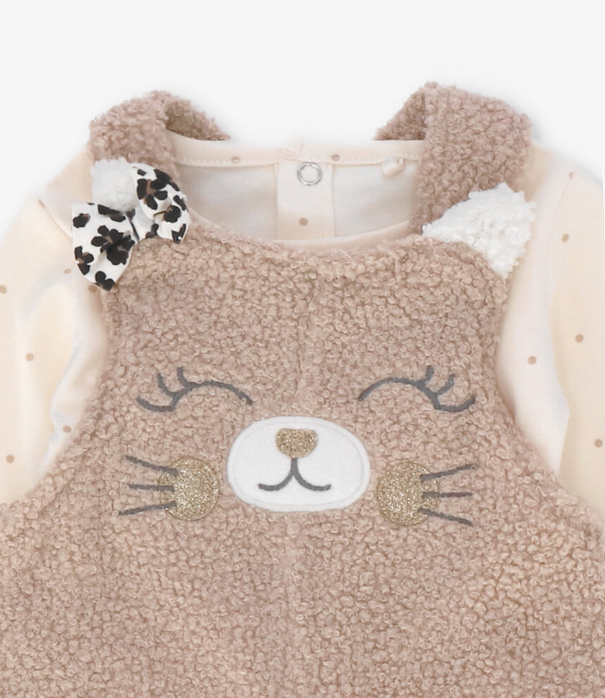 Jardinera recien nacida de sherpa 0 meses / Beige