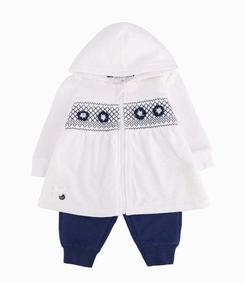 Conjunto Buzo Recién Nacida De Polerón Y Pantalón
