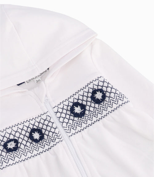 Conjunto Buzo Recién Nacida De Polerón Y Pantalón
