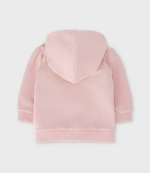 Buzo recién nacida con diseño de ciervo 0 meses / Rosado