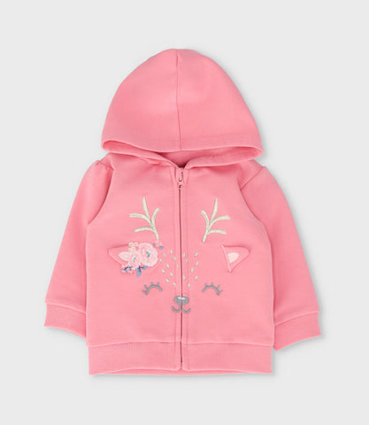 Buzo recién nacida con diseño de ciervo