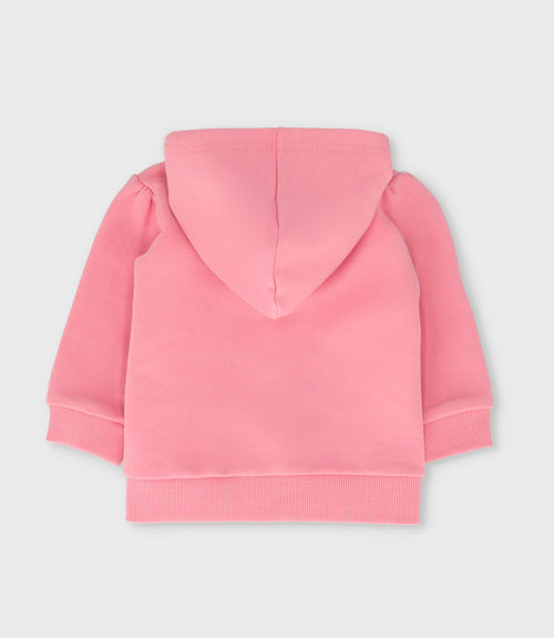 Buzo recién nacida con diseño de ciervo 0 meses / Coral