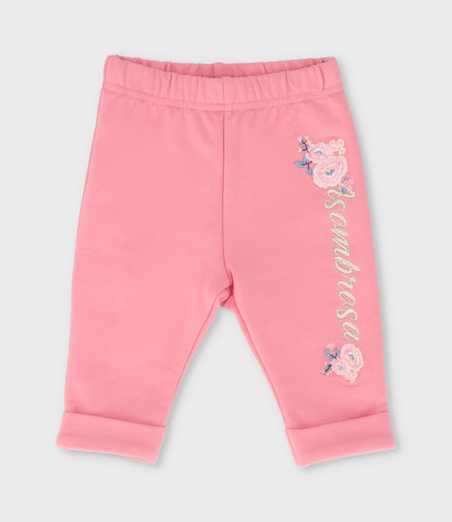 Buzo recién nacida con diseño de ciervo 0 meses / Coral