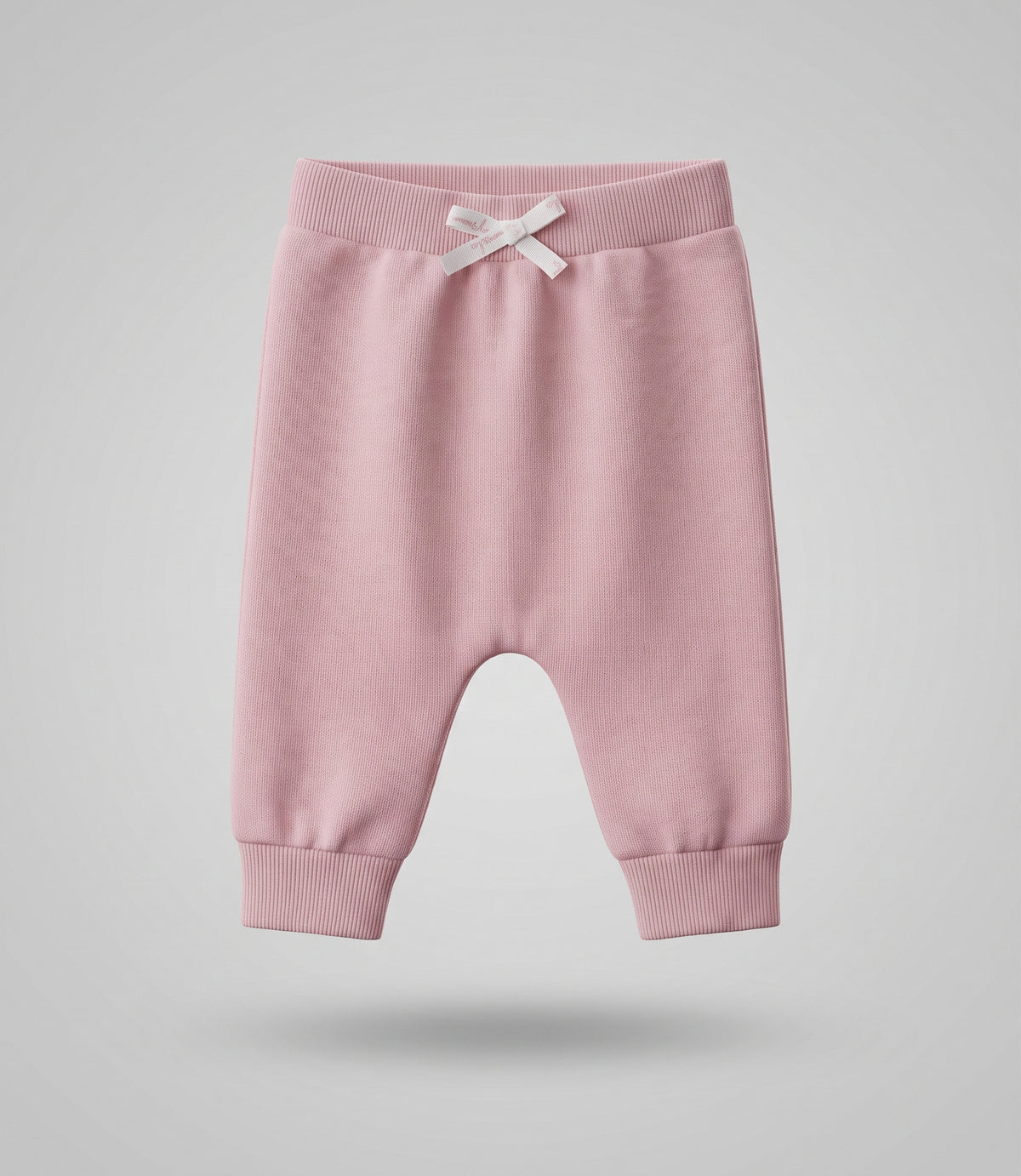 Buzo recién nacida con lazos y vuelos 0 meses / Rosado