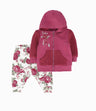 Conjunto Buzo Recién Nacida De Polerón Y Pantalón