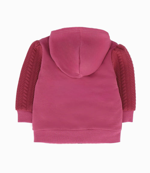 Conjunto Buzo Recién Nacida De Polerón Y Pantalón