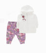 Conjunto Buzo Recién Nacida De Polerón Y Pantalón