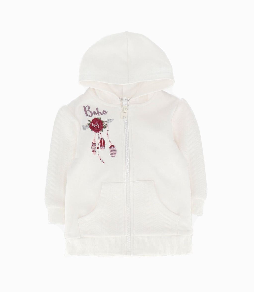 Conjunto Buzo Recién Nacida De Polerón Y Pantalón