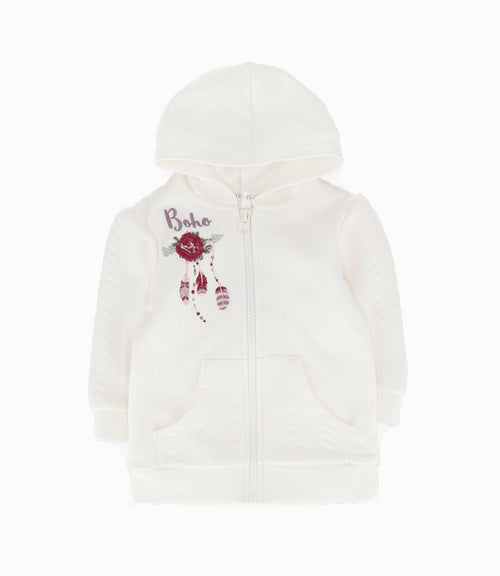 Conjunto Buzo Recién Nacida De Polerón Y Pantalón