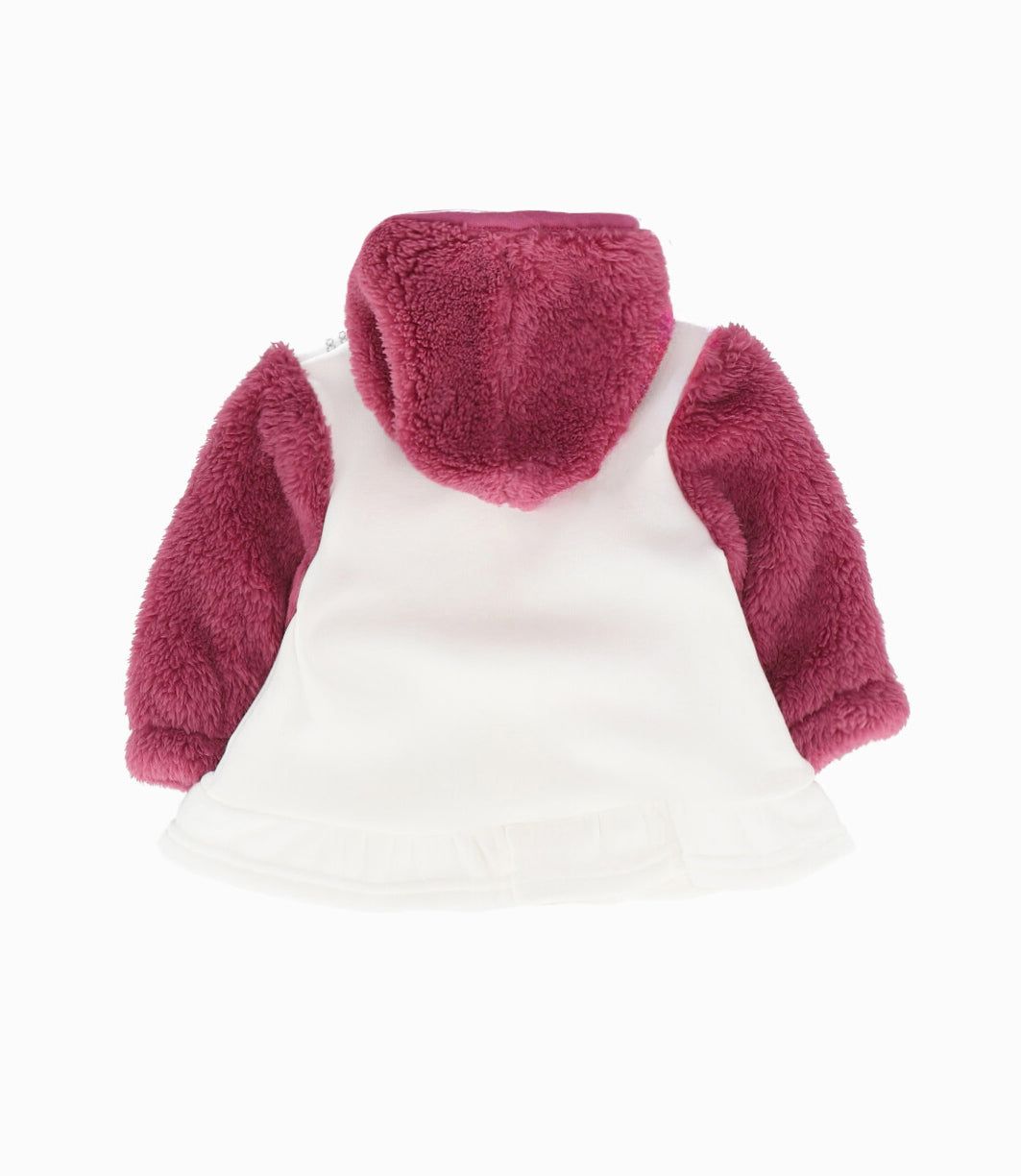 Conjunto Buzo Recién Nacida De Polerón Y Pantalón