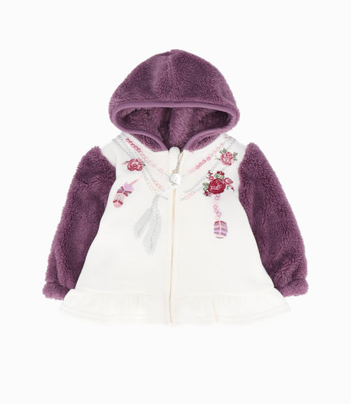 Conjunto Buzo Recién Nacida De Polerón Y Pantalón