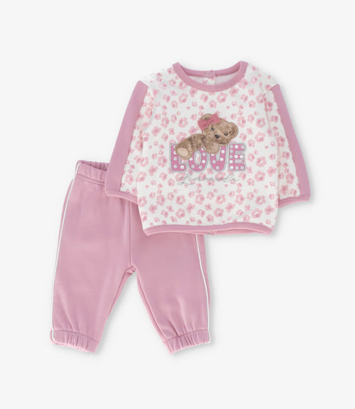 Buzo recién nacida animal print