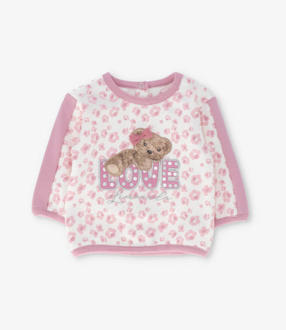 Buzo recién nacida animal print