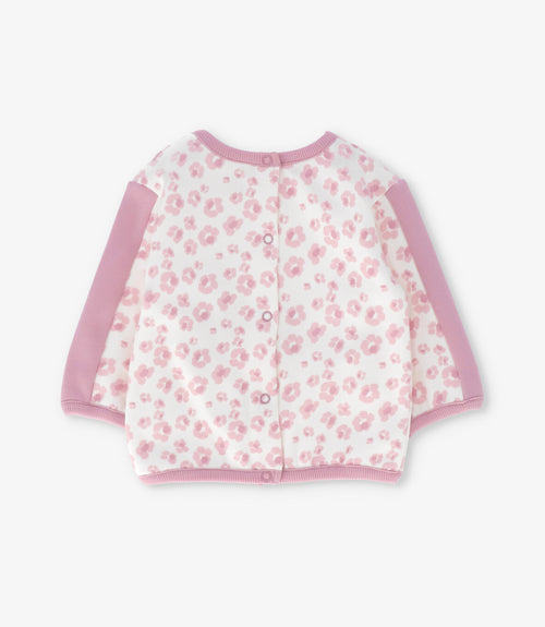 Buzo recién nacida animal print