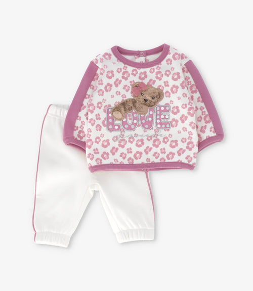 Buzo recién nacida animal print