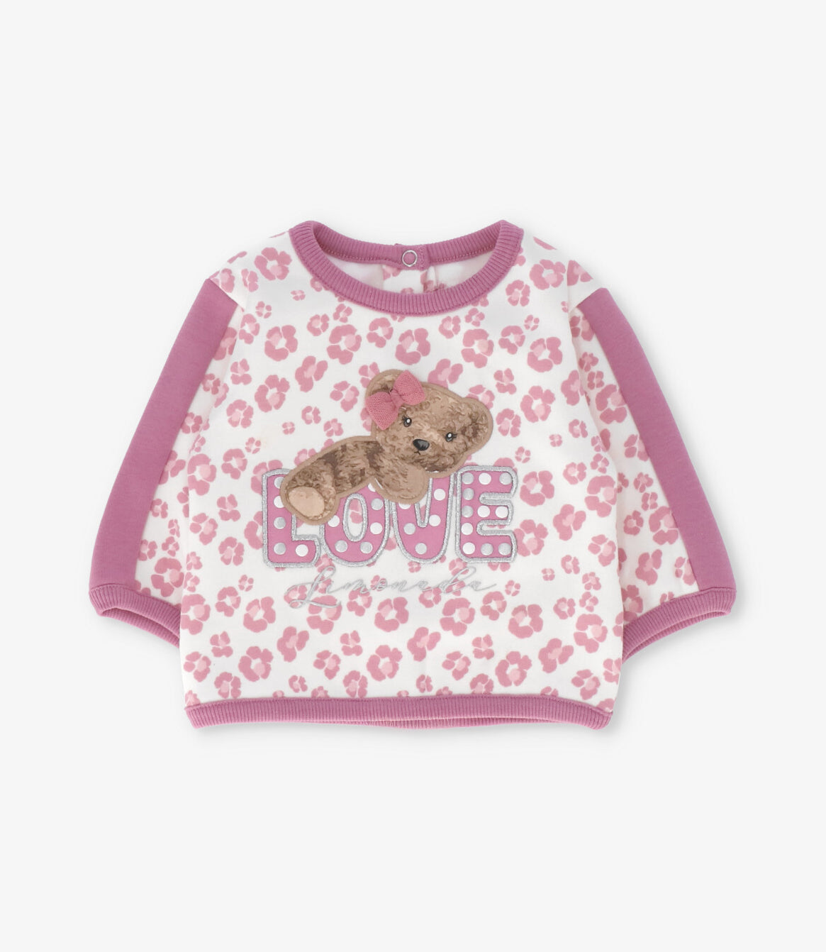 Buzo recién nacida animal print
