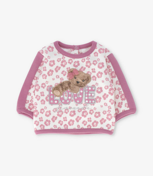 Buzo recién nacida animal print