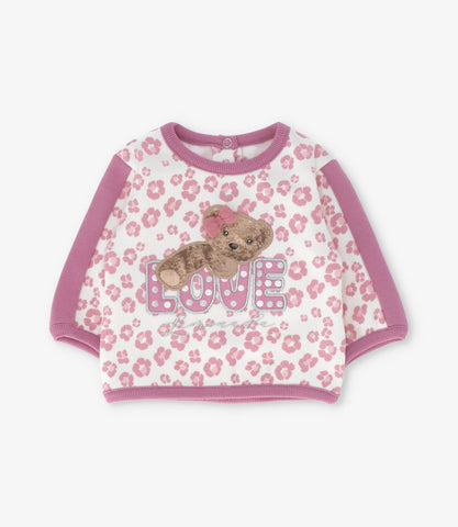 Buzo recién nacida animal print