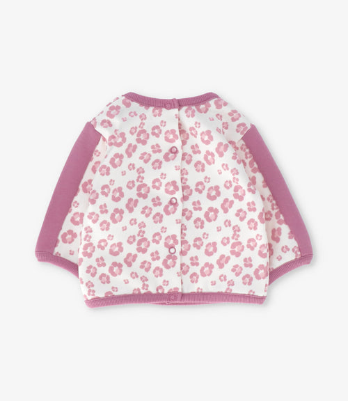 Buzo recién nacida animal print