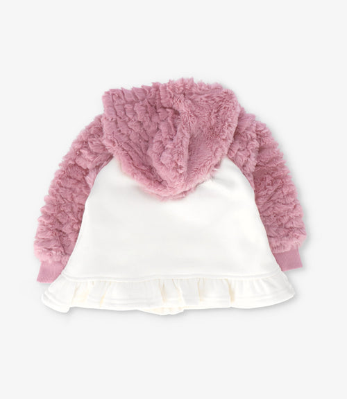 Buzo recién nacida con oso