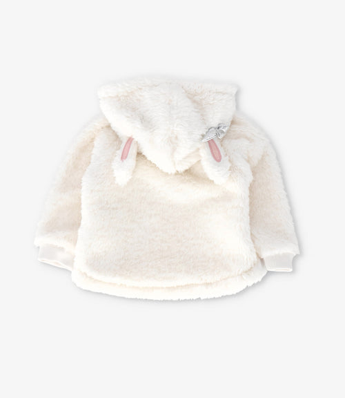 Buzo recién nacida con conejo 0 meses / Rosado