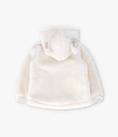 Buzo recién nacida con conejo 0 meses / Coral