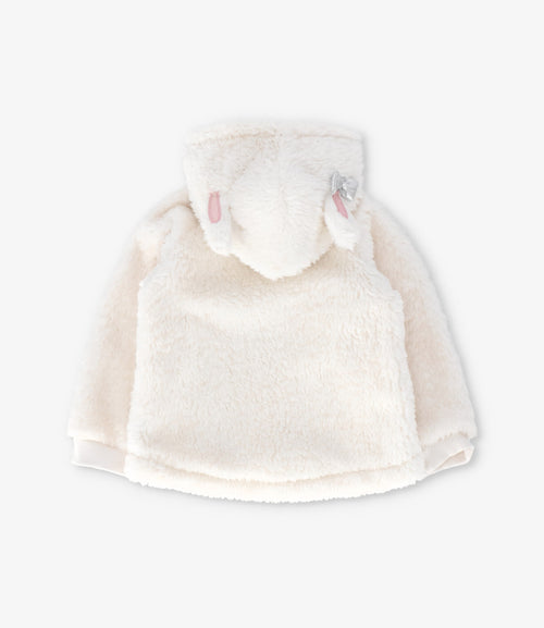 Buzo recién nacida con conejo 0 meses / Coral