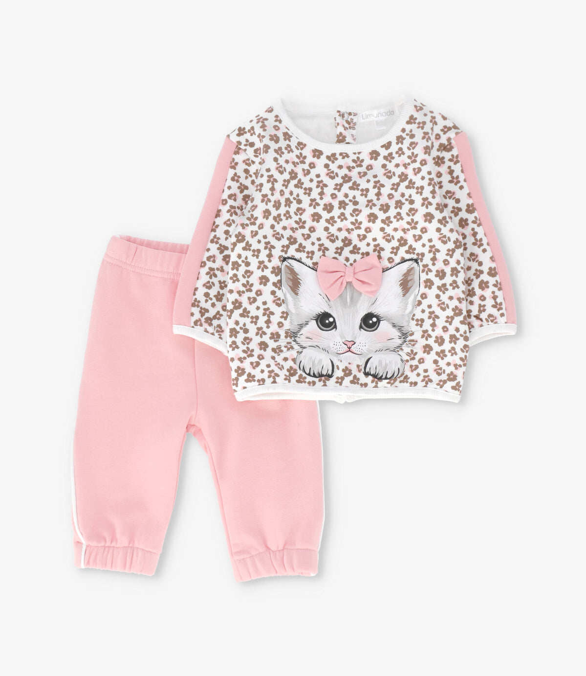 Buzo recien nacida animal print 0 meses / Rosado