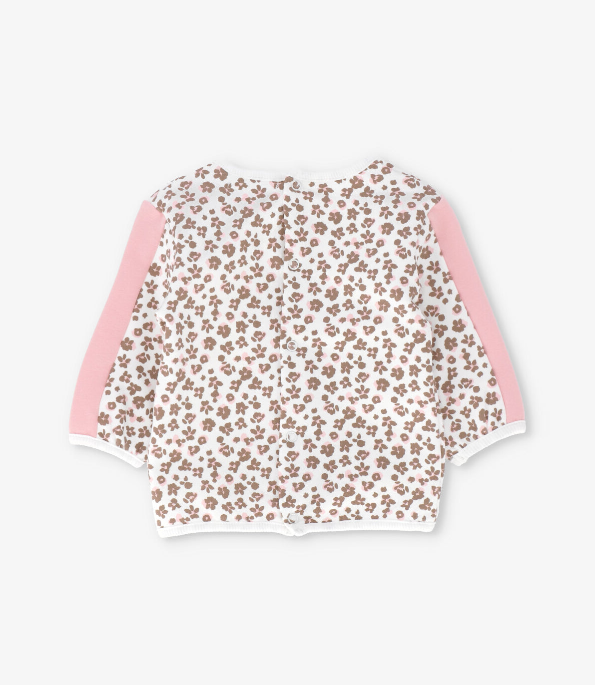 Buzo recien nacida animal print 0 meses / Rosado