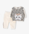Buzo recién nacida animal print