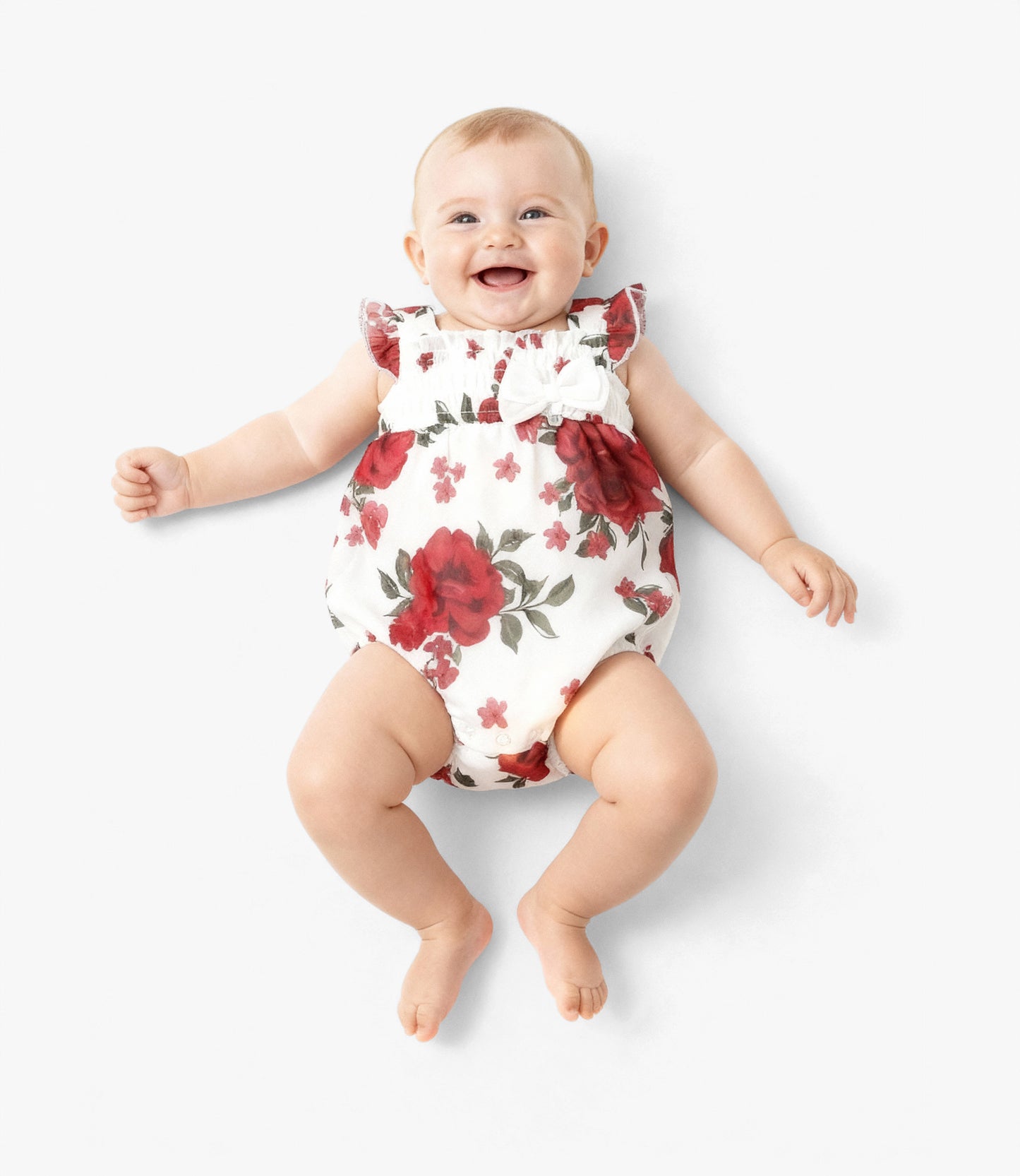 Enterito Recién Nacida Floreado