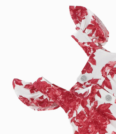 Enterito Recién nacida con vuelos 0 meses / Rojo