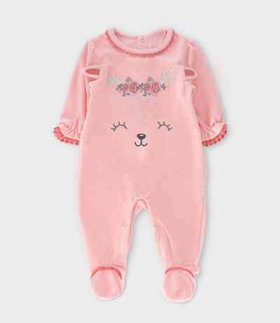 Enterito recién nacida con vuelos 0 meses / Rosado