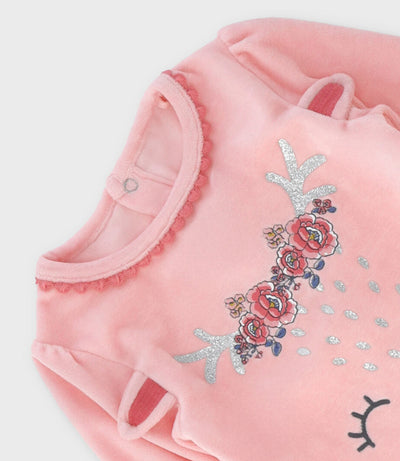 Enterito recién nacida con vuelos 0 meses / Rosado