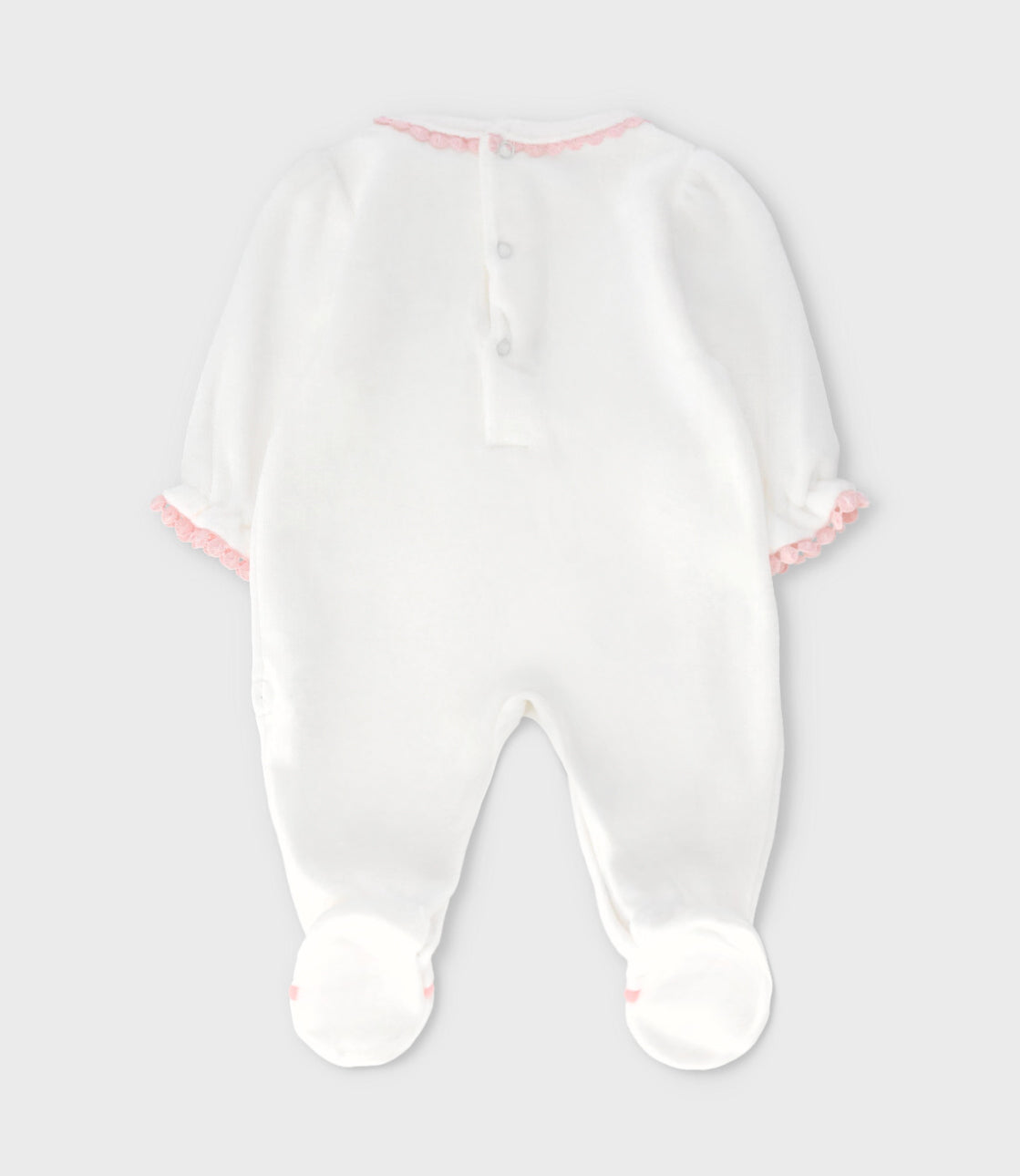 Enterito recién nacida con vuelos 0 meses / Blanco