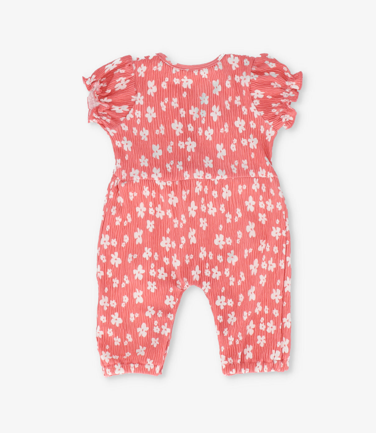 Enterito recién nacida floreado 0 meses / Coral