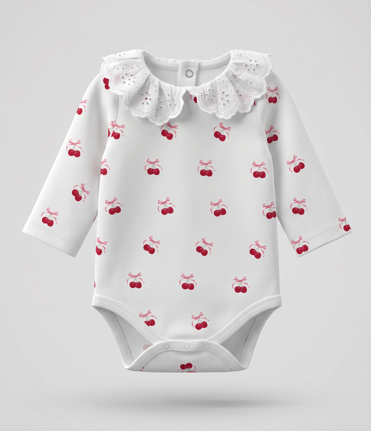 Body recién nacida con cherry 0 meses / Crudo