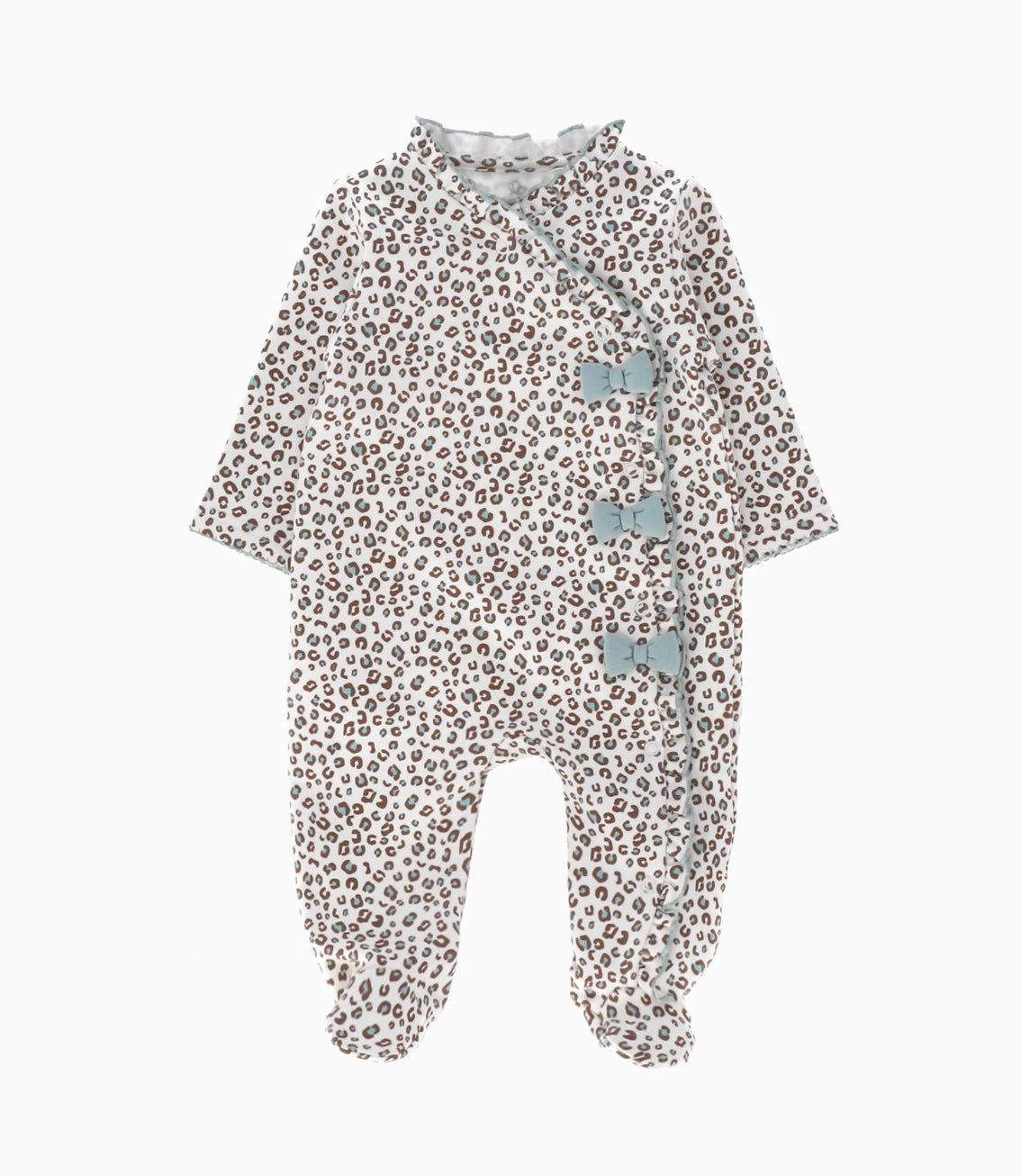 Enterito Recién Nacida Animal Print 0 meses / Menta