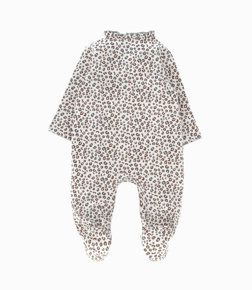 Enterito Recién Nacida Animal Print 0 meses / Menta