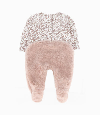 Enterito Recién Nacida Animal Print 0 meses / Beige