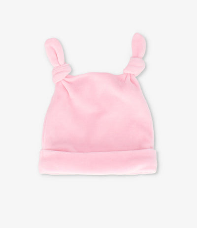 Enterito recién nacida con oso