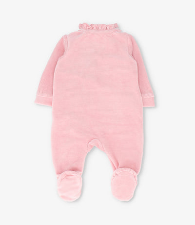 Enterito recién nacida de cotelé con conejo 0 meses / Rosado