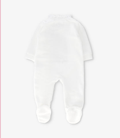 Enterito recién nacida de cotelé con conejo