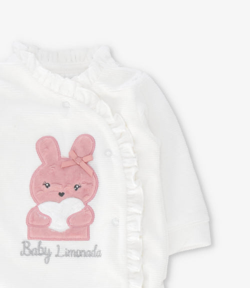 Enterito recién nacida de cotelé con conejo 0 meses / Crudo