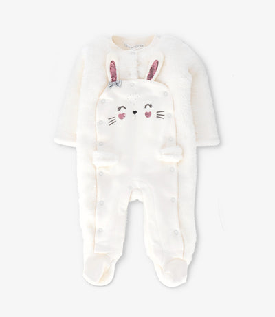 Enterito recién nacida con conejo 0 meses / Crudo