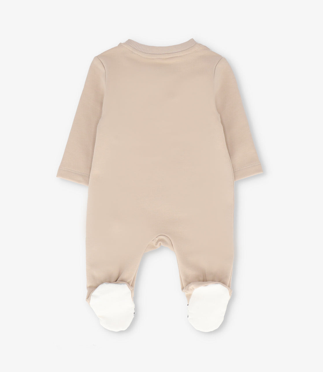 Enterito recien nacida con gatito 0 meses / Beige