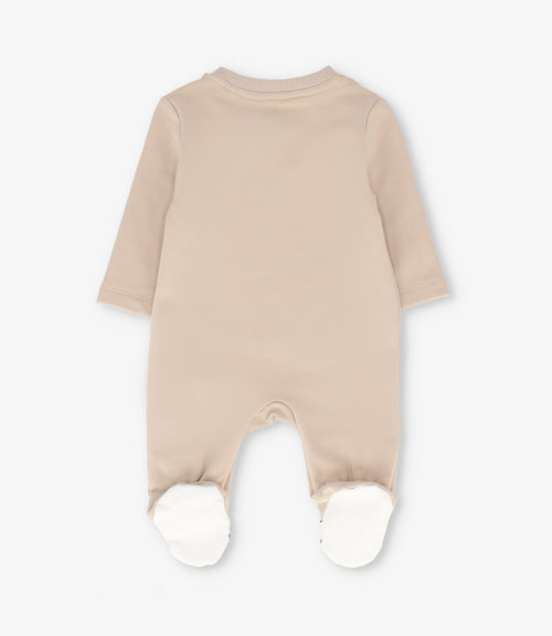 Enterito recien nacida con gatito 0 meses / Beige