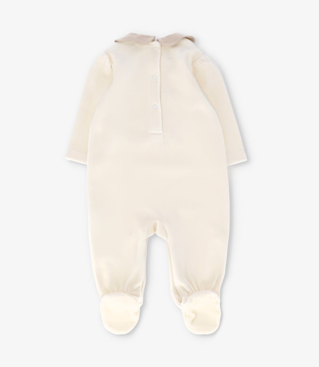 Enterito recien nacida con gatito 0 meses / Beige