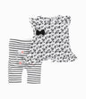 Conjunto Recién Nacida De Polera Y Calzas